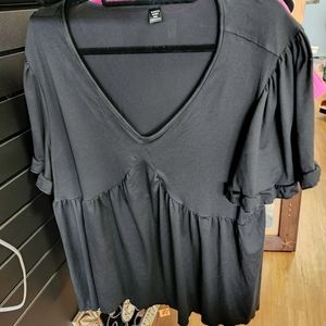 SHEIN 3x black top